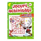 Jocuri si activitati cu renii lui Mos Craciun