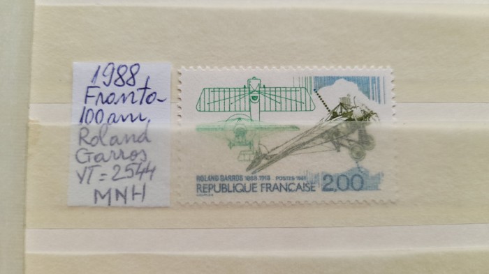 1988 France YT=2544 c.set 1 val MNH