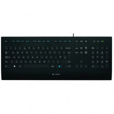 Tastatura Logitech Comfort K280E, USB, Negru