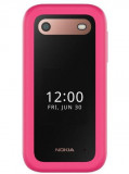 Cumpara ieftin Telefon mobil Nokia 2660 Flip, Dual SIM, 4G (Roz)
