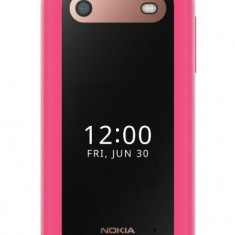 Telefon mobil Nokia 2660 Flip, Dual SIM, 4G (Roz)