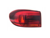 Stop spate, lampa Volkswagen Tiguan (5n2), 04.2011-05.2016, montare spate, stanga, P21W+W5W; fara soclu bec; exterior, TYC