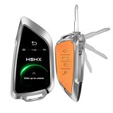 Cheie Auto Digitala CU LAMA TIP BRICEAG SK06, LCD cu touch, Activare Keyless Entry
