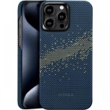 Pitaka Husa MagEZ 4 StarPeak Milky Way 1500D, Aramida MagSafe iPhone 15 Pro Max