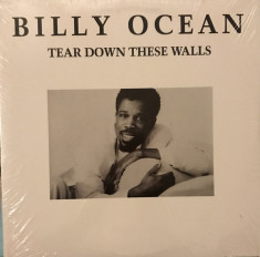 VINIL Billy Ocean ?? Tear Down These Walls (VG+) foto