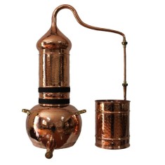 Cazan cu Coloana Distilare Uleiuri Esentiale, Bauturi Aromatice, 100 Litri