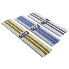 Set 3 benzi elastice pentru solduri si fesieri HB001 One Fitness