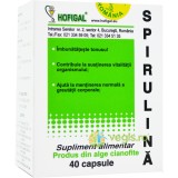 Spirulina 500mg 40cps