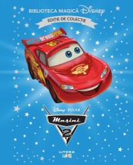 Masini 2. Volumul 37. Disney. Biblioteca magica, editie de colectie