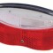 Stop bicicleta Cribo cu 2 LED-uri rosii super bright, 2 x 0.2W, prindere pe portbagaj, vizibilitate 1000 m