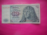 HOPCT 10 MARK / MARCI 1970 GERMANIA FEDERALA -RARA