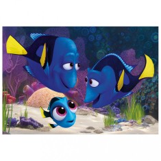 Puzzle 2 in 1 - Gasirea lui Dory - 77 piese foto