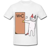 Cumpara ieftin Tricou &quot; Cat W.C &quot;