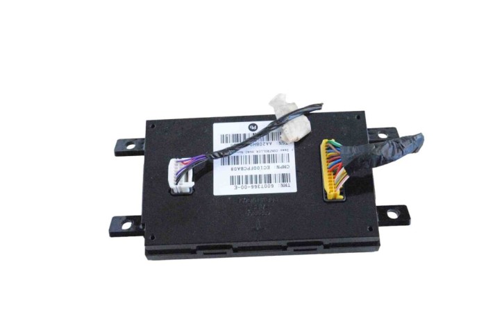 Alt modul de control TESLA MODEL X 2020 OEM: 6007366-00-E 24868144