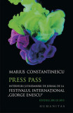Press Pass - Paperback brosat - Marius Constantinescu - Humanitas