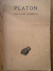 Dialogues Suspects - Platon ,308268 foto