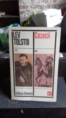 CAZACII - LEV TOLSTOI foto