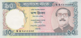 Bancnota Bangladesh 10 Taka (1997) - P33 UNC