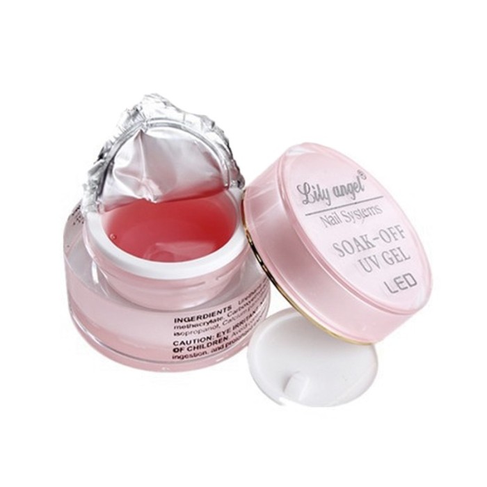 Gel UV pentru unghii Cover Pink Lily Angel, 30 g Gel UV pentru unghii Cover Pink Lily Angel, 30 g