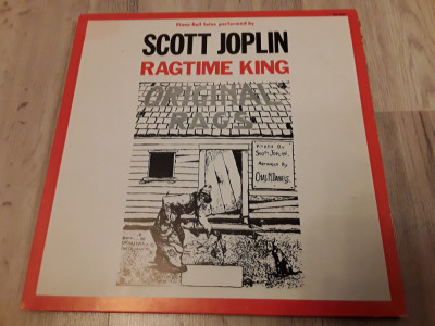 [Vinil] Scott Joplin - Ragtime King - album pe vinil foto