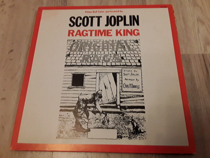 [Vinil] Scott Joplin - Ragtime King - album pe vinil