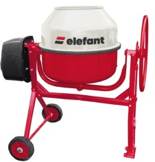 Betoniera 165 L Elefant EB-165L Innovative ReliableTools foto