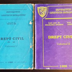 Drept Civil (2 vol.) - Iosif R. Urs, Smaranda Angheni