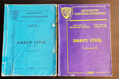 Drept Civil (2 vol.) - Iosif R. Urs, Smaranda Angheni foto