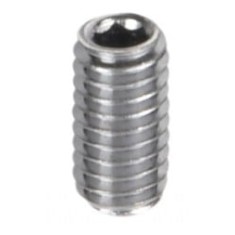 Pini pedale Wellgo A-Pin, otel, argintiu