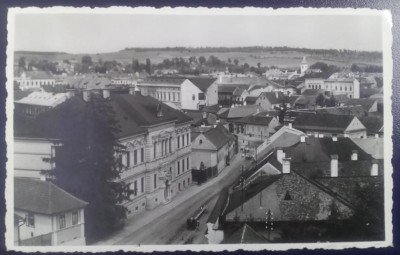 1918 - Reghin, vedere circulata (jud. Mures) foto