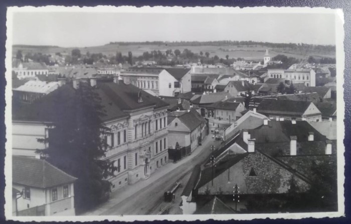 1918 - Reghin, panorama (jud. Mures)