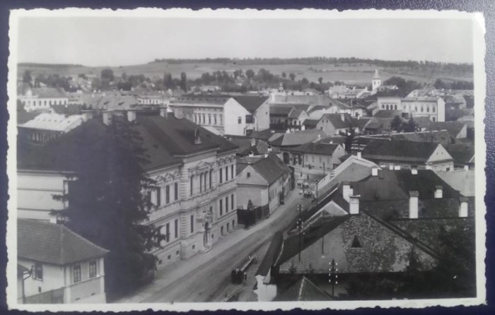 1918 - Reghin, vedere circulata (jud. Mures)