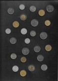 Lot 25 monede Italia (cele din imagine), Europa