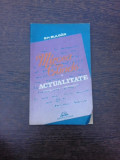 Mircea Eliade in actualitate - Gh. Bulgar