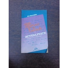Mircea Eliade in actualitate - Gh. Bulgar