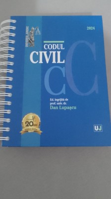 Dan Lupașcu - Codul Civil foto
