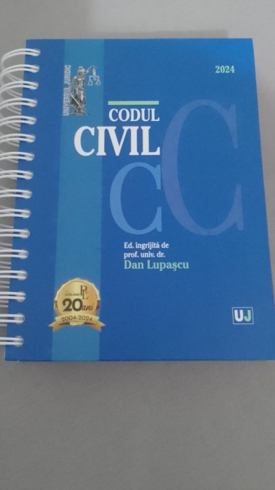 Dan Lupașcu - Codul Civil