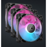 Ventilator / radiator Corsair iCUE LINK RX120 RGB 120mm Three Fan Pack