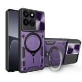 Cumpara ieftin Husa Honor 200 Smart X7c Antisoc cu Protectie Camera Mov TCGP, Techsuit