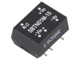 Convertor DC/DC 1W 10.8-13.2V la 15V 6.7-67mA