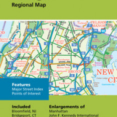 Rand McNally Folded Map: New York City Long Island Regional Map