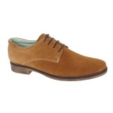Cumpara ieftin Pantofi barbati casual din piele naturala intoarsa maro camel - LPAVELM
