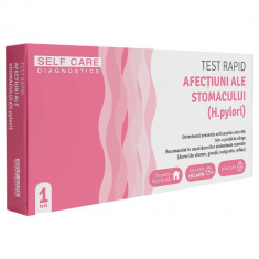 Test rapid afectiuni ale stomacului (H. pylori), 1 bucata, Self Care