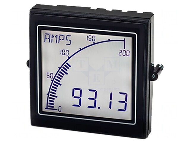 Ampermetru Digital Programabil Montare Panou IP65