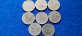 Set 8 Monede Franta 5 Centimes Alama - Colectie Numismatica