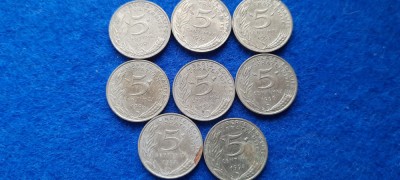 FRANTA 5 CENTIMES SET foto