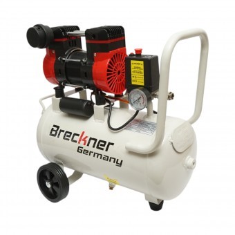 Compresor aer 50L, motor 2 cilindri 1.5KW/2.1CP, presiune maxima 8 bar, volum aer aspirat 155L/min Breckner Germany foto