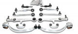 Kit brate suspensie / directie Audi A4 B6 (11.2000 - 12.2004) - 12 piese QWP WSS996