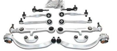 Kit brate suspensie / directie Audi A4 B6 (11.2000 - 12.2004) - 12 piese QWP WSS996 foto