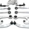 Kit brate suspensie / directie Audi A4 B6 (11.2000 - 12.2004) - 12 piese QWP WSS996
